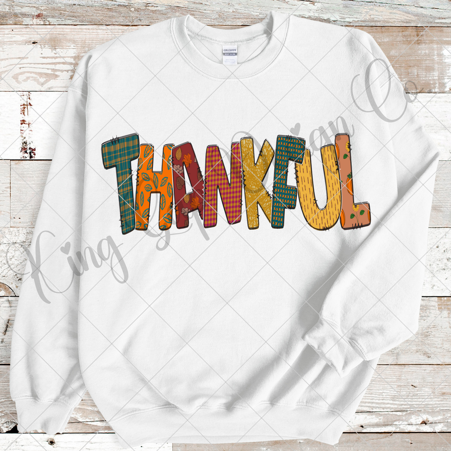 Thankful Doodle Letters PNG For Thanksgiving | Make T-Shirts, Tumblers, Mugs, DTF Prints | Cute Cow With Haystack, Pumpkins, Cornstalks | Perfect For Fall | High Resolution, 300 DPI, Transparent Background