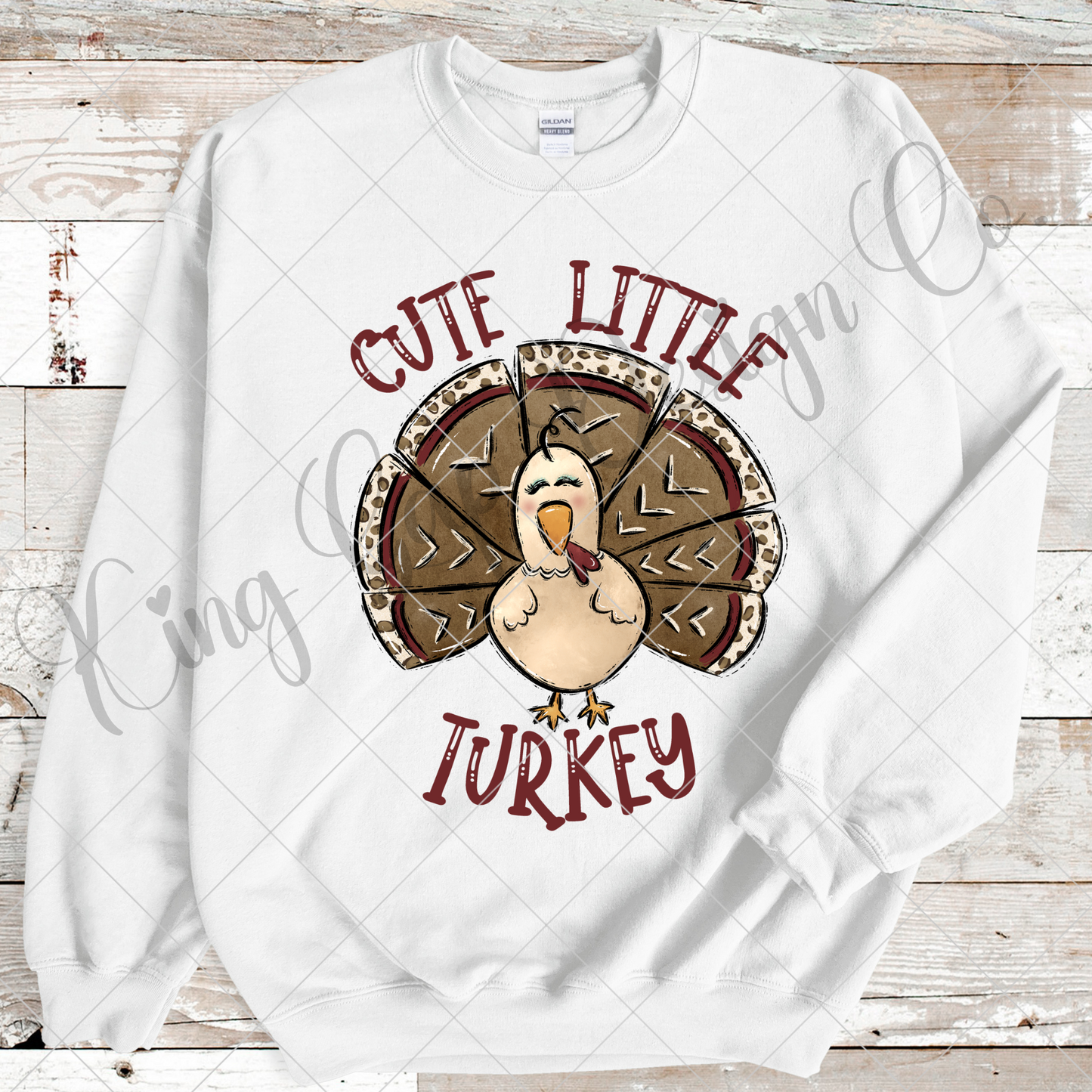 Cute Thanksgiving Shirt PNG For Little Girl | Cute Little Turkey Sublimation PNG | High Resolution Image | Hand Drawn Turkey Shirt Design