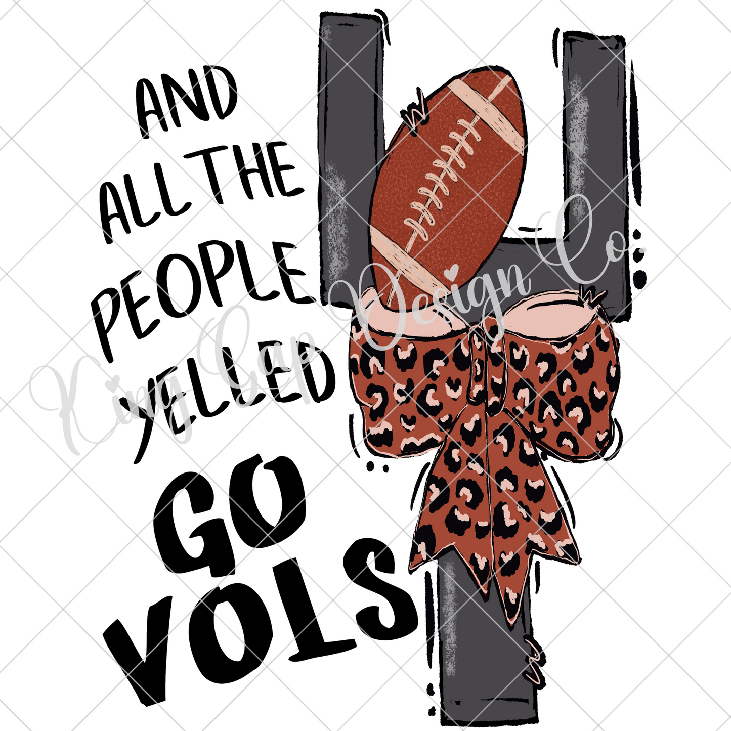 Vols Football Sublimation PNG For Shirts, Mugs, Tumblers, Stickers, Dishtowels | Vols Game Day Shirt | Vols PNG For DTF Printing | Vols Fan