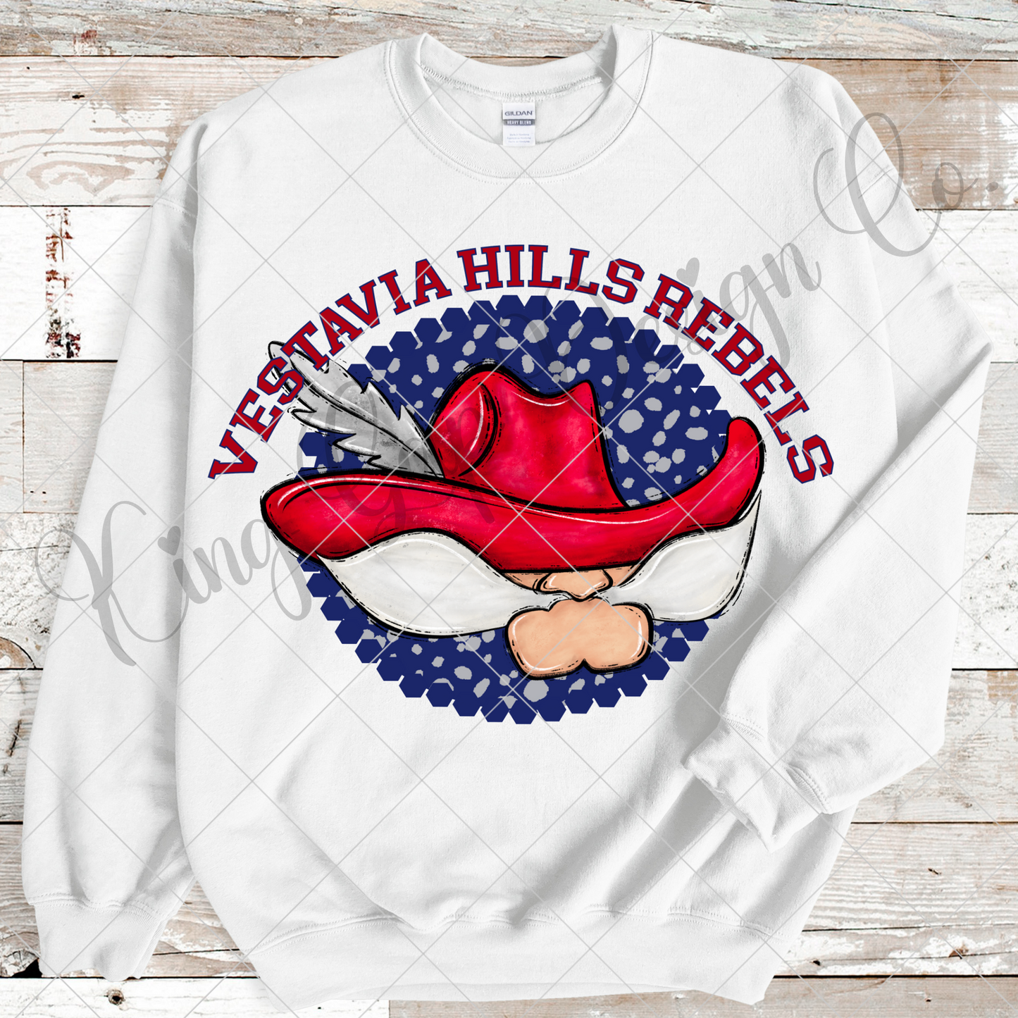 Vestavia Hills Rebels Sublimation PNG For Making T-Shirts, Tumblers, Mugs, Stickers, DTF Transfers | Shirt For Rebels Fan | High Resolution