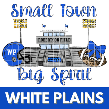 High School Football Game Day Shirt