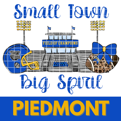 High School Football Game Day Shirt