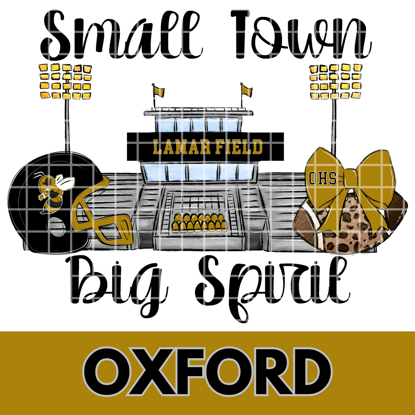 High School Football Game Day Shirt