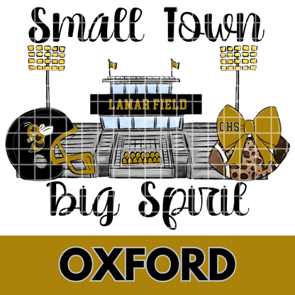 High School Football Game Day Shirt