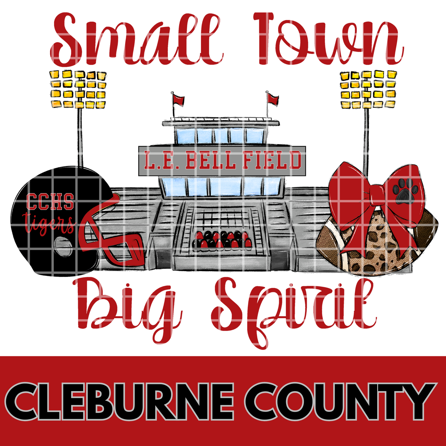 High School Football Game Day Shirt