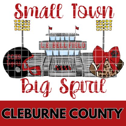 High School Football Game Day Shirt