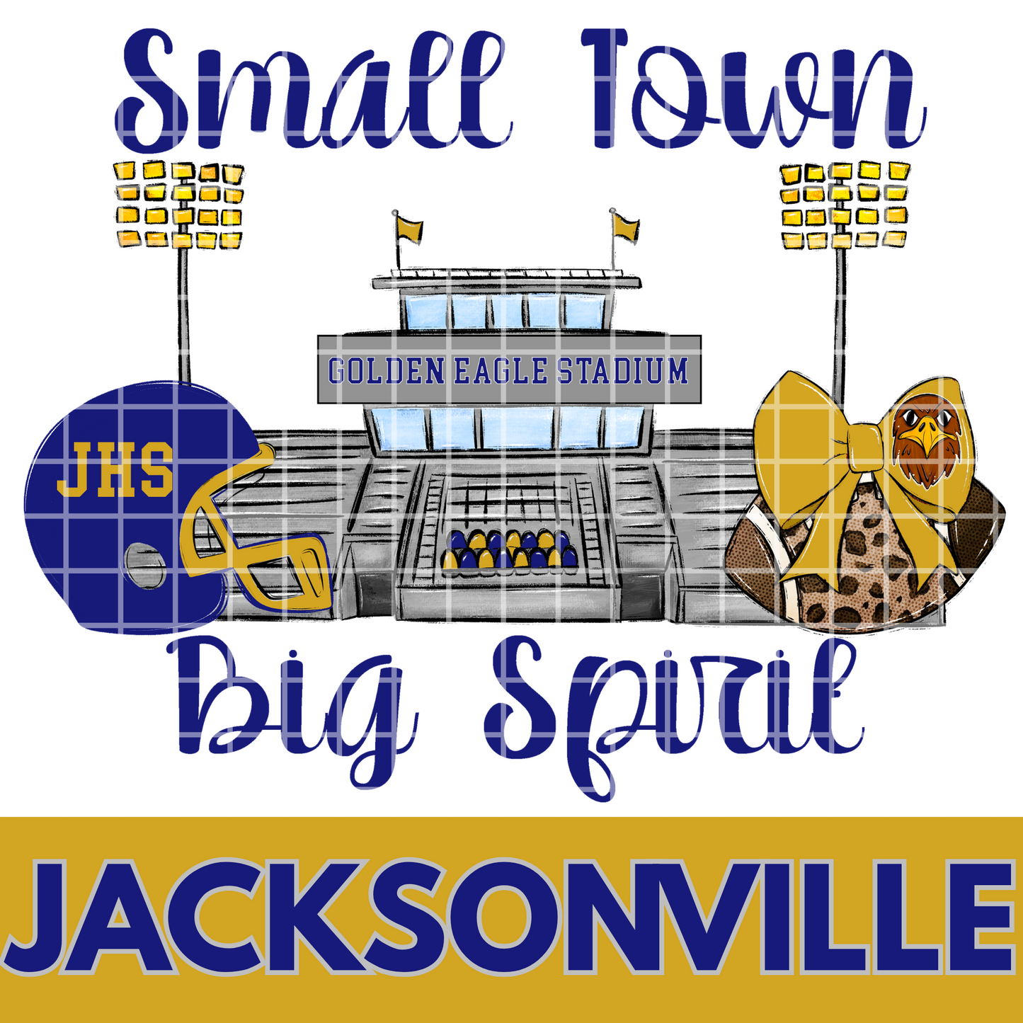 High School Football Game Day Shirt