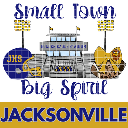 High School Football Game Day Shirt