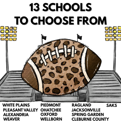 High School Football Game Day Shirt