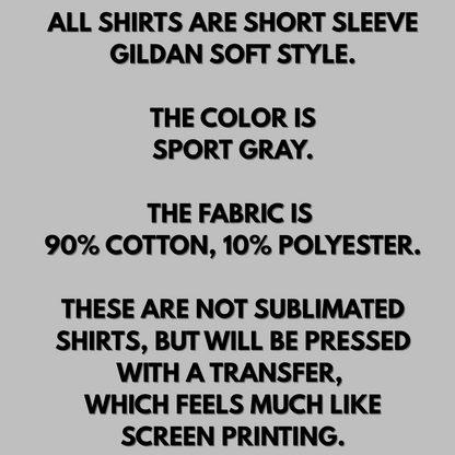 High School Football Game Day Shirt