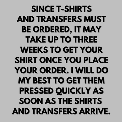 High School Football Game Day Shirt