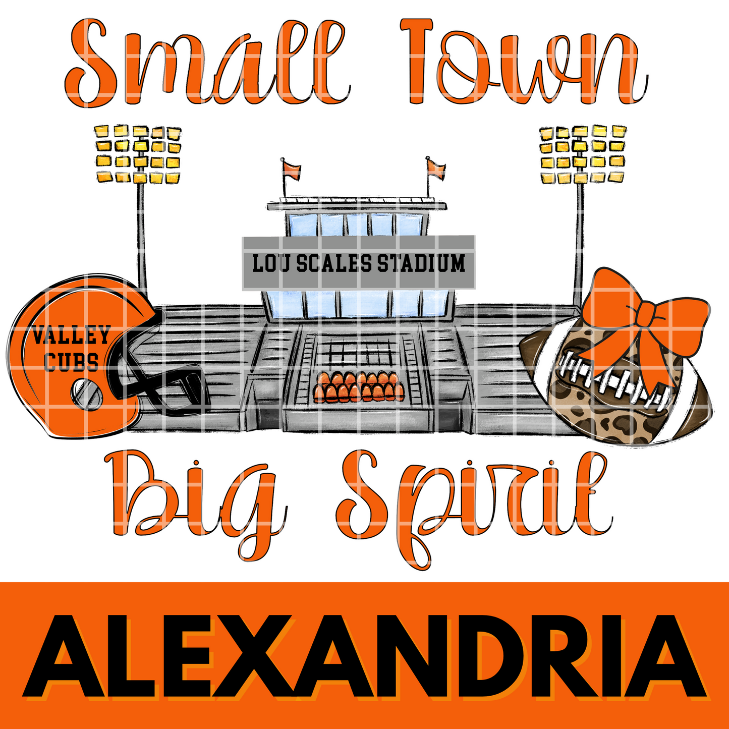 High School Football Game Day Shirt