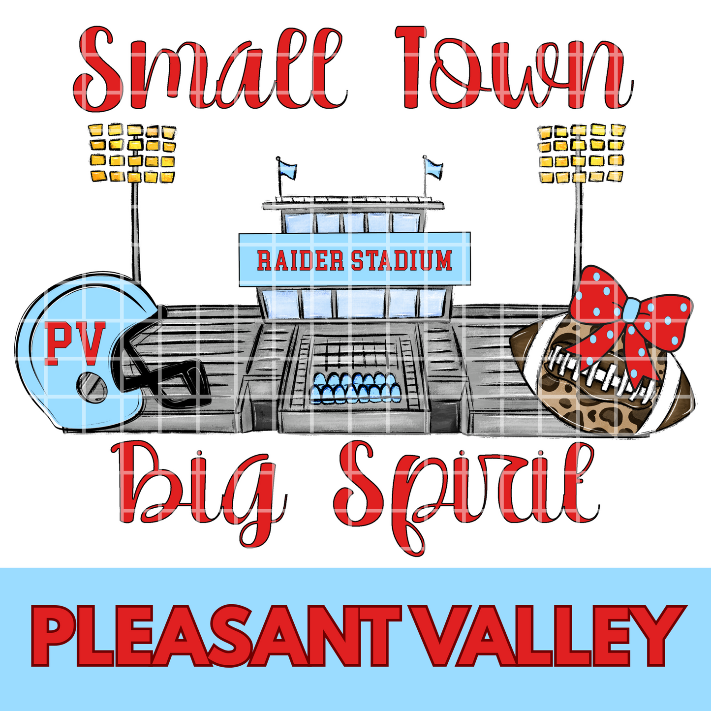 High School Football Game Day Shirt