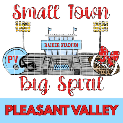 High School Football Game Day Shirt