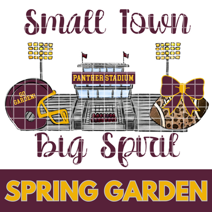 High School Football Game Day Shirt