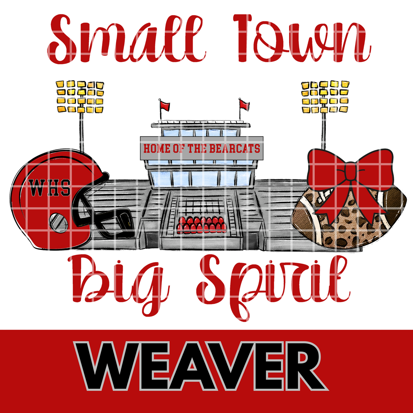 High School Football Game Day Shirt