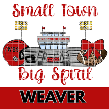 High School Football Game Day Shirt