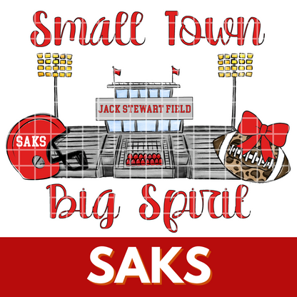 High School Football Game Day Shirt