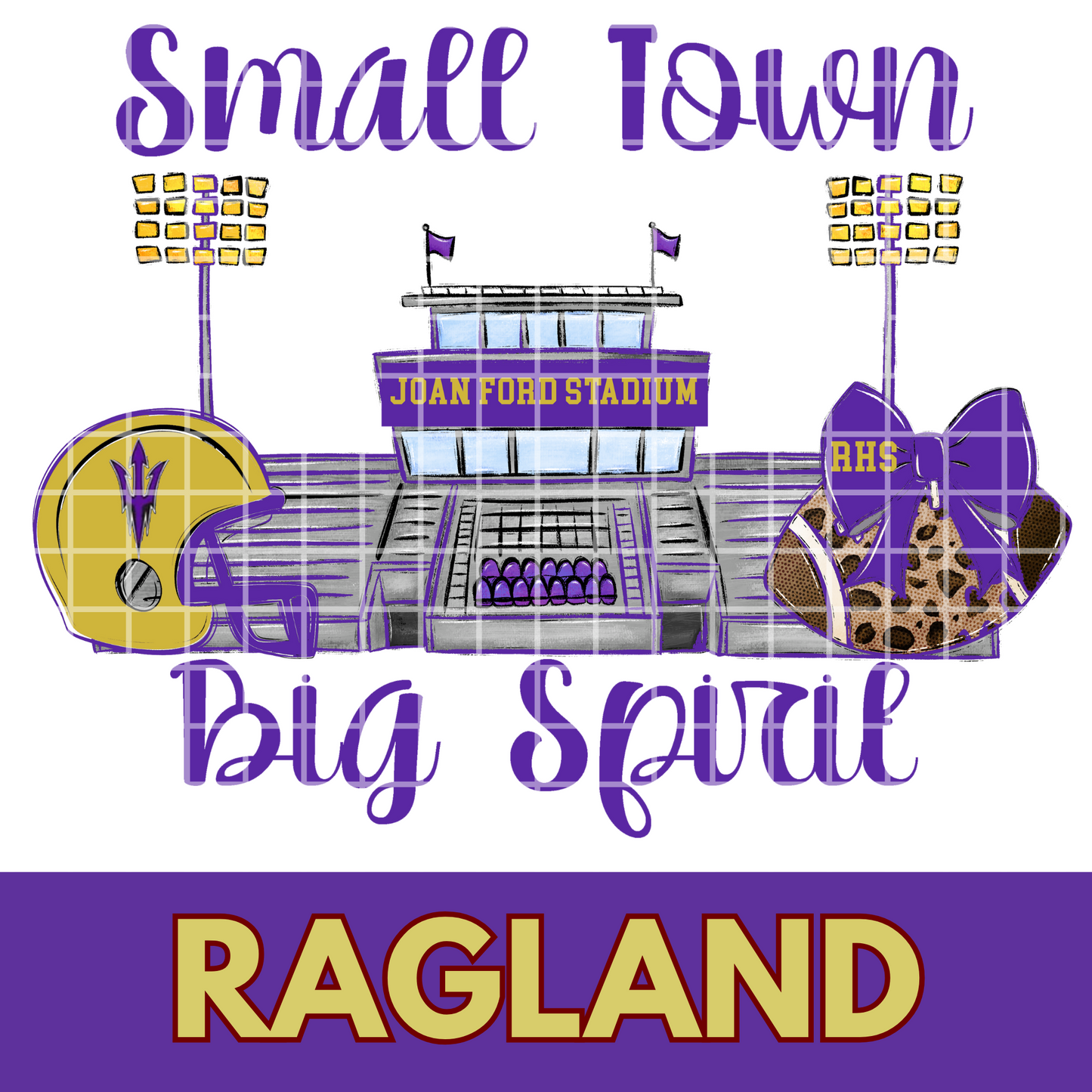 High School Football Game Day Shirt