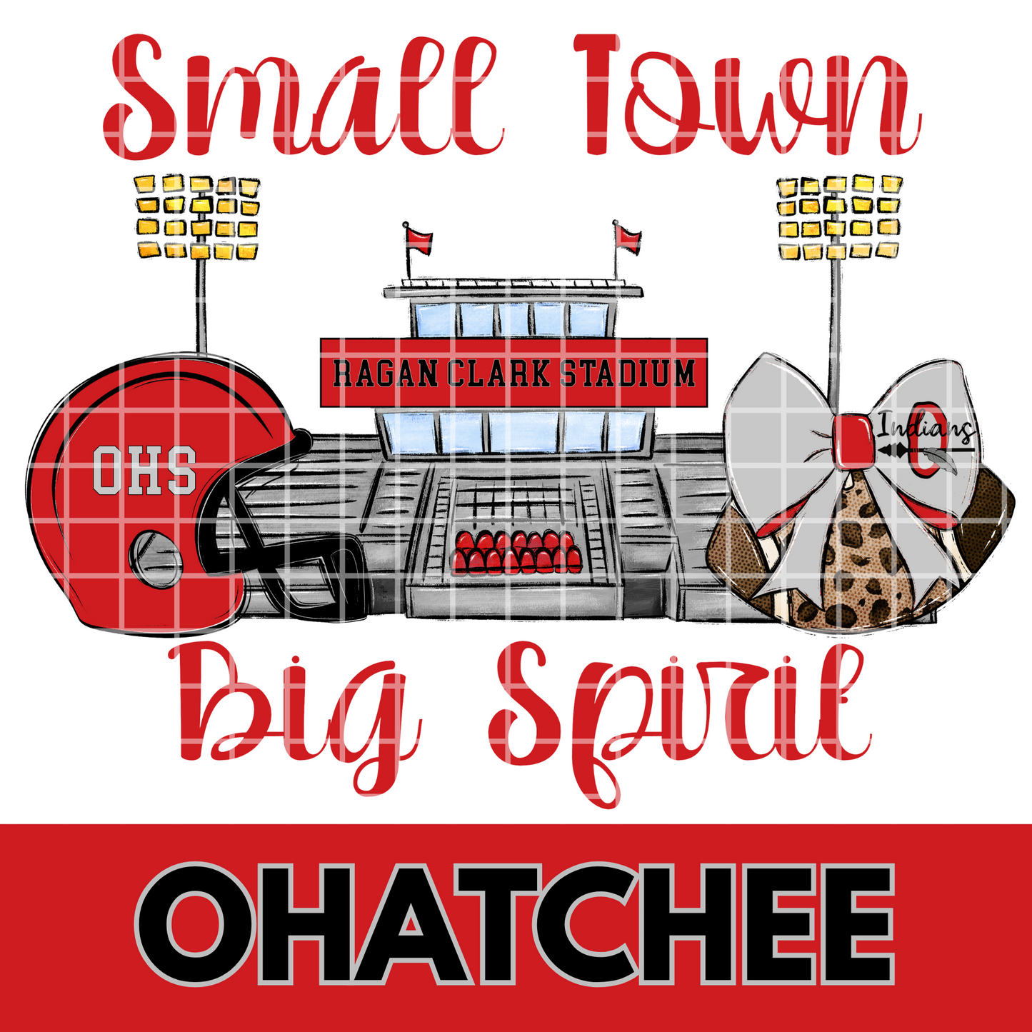 High School Football Game Day Shirt