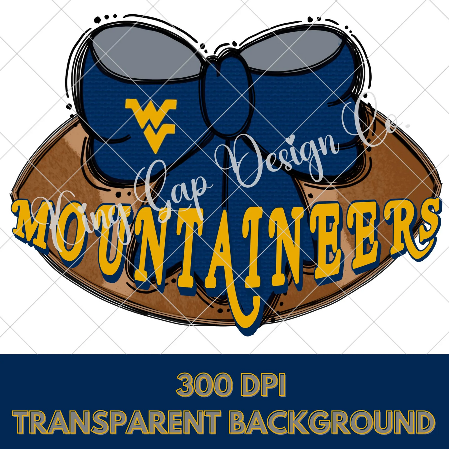 West Virginia Mountaineers Sublimation PNG | WV Football Shirt | High Resolution Image May Be Enlarged Without Blurring | Transparent BG