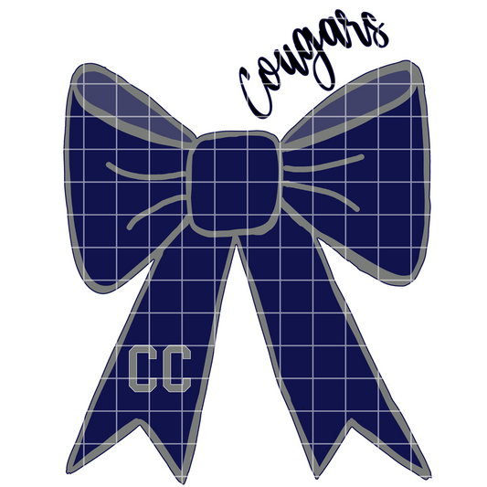 Clay Chalkville Cougars Sublimation PNG For T-Shirts, Mugs, Tumblers, Dishtowels | High Quality, 300 DPI Image With Transparent Background