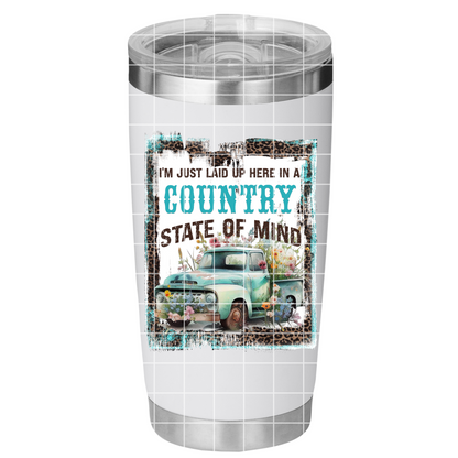 Country State Of Mind|Hank Junior Lyrics|Country Music PNG|sublimation| Instant Digital Download|T-shirt PNG File|T-Shirt Design|Vintage