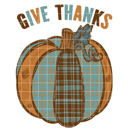Cute Fall Pumpkin T-Shirt PNG For Sublimation Or DTF Transfers | 300 DPI Digital Download For Making Shirts, Stickers, Dish Towels, Tumblers