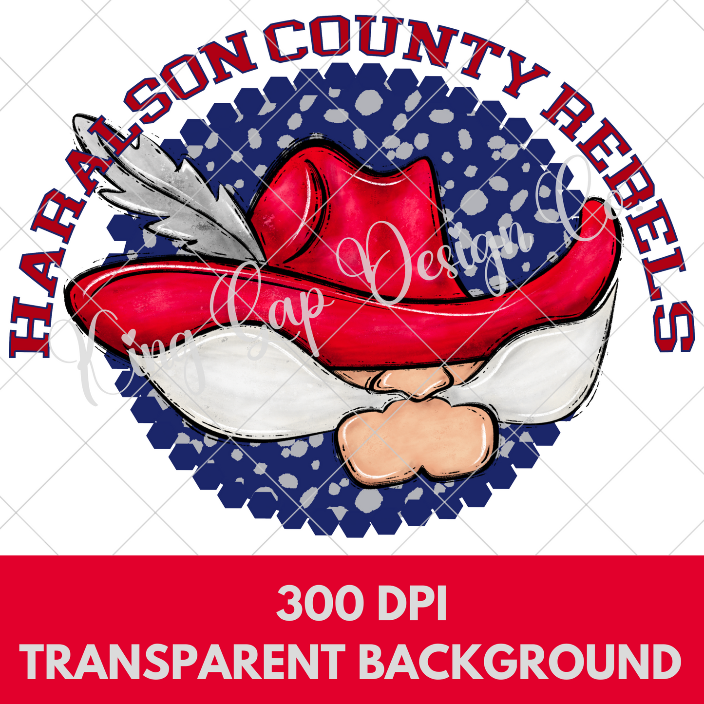 Haralson County Rebels Sublimation PNG For Making T-Shirts, DTF Transfers, Stickers, Mugs, Tumblers, Dish Towels, Senior Scrap Book | 300DPI