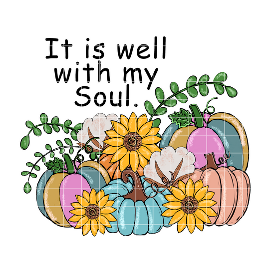 Colorful Fall Sublimation PNG For Shirts, Dishtowels, Mugs, Tumblers|Also Works For DTF, Stickers, Scrapbooks|300 DPI Transparent Background
