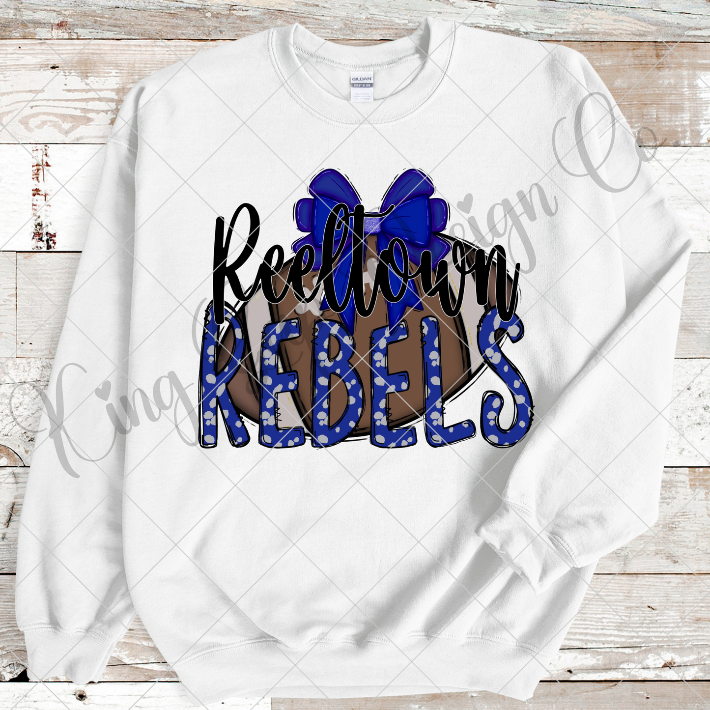 Reeltown Rebels Sublimation PNG For Making Shirts, Tumblers, Mugs | Reeltown High School Football PNG | Make Stickers |High Resolution Image