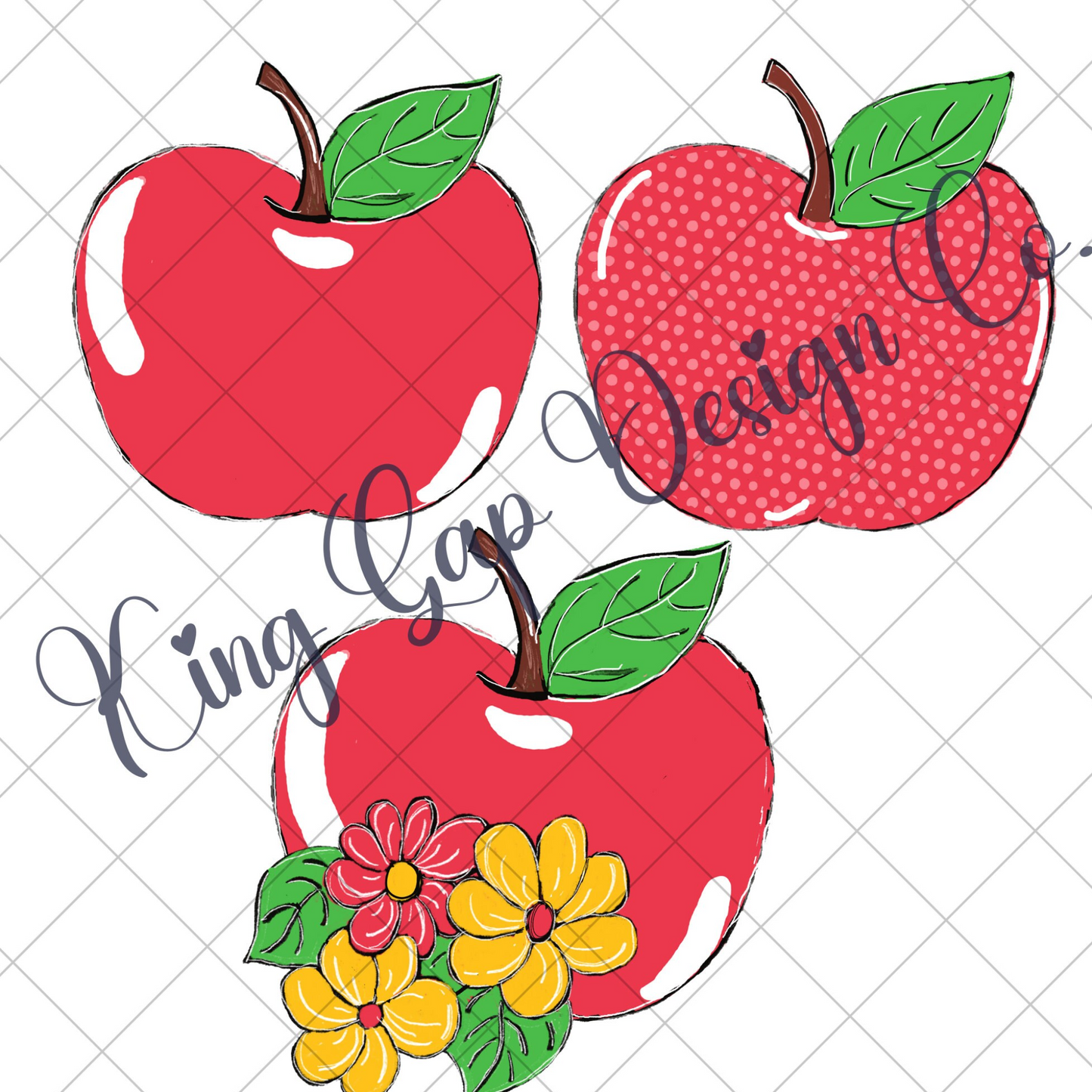 School Clip Art | Hand Drawn | Commercially Licensed | 300 DPI | Transparent Background | Sublimation, Stickers, Scrap Book, DTF, Shirts | Great For Teacher Appreciation Gifts, Back To School And More